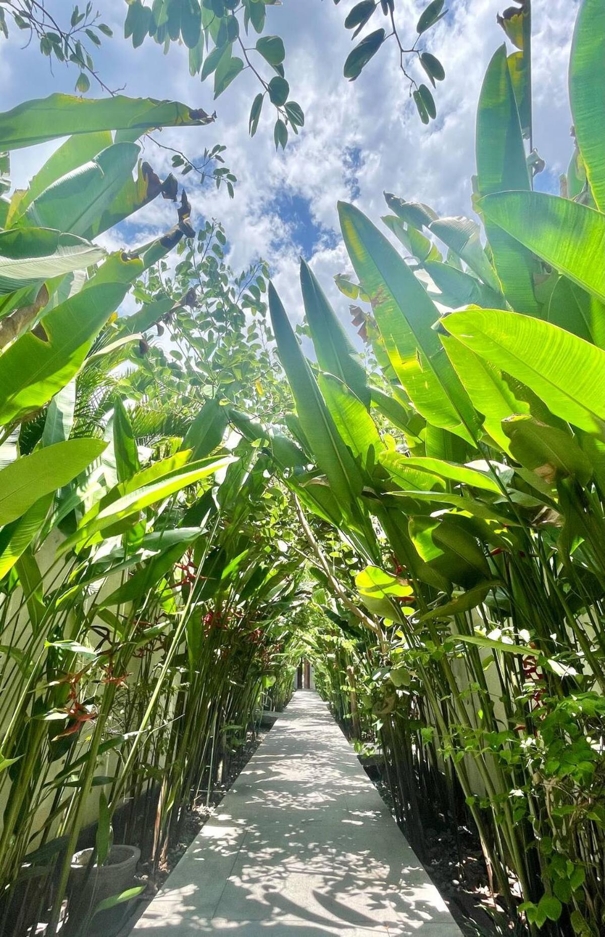 Jivana Resort Kuta  Buitenkant foto